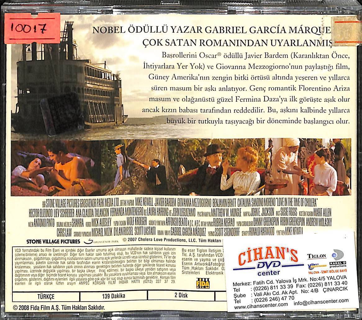 Kolera Günlüklerinde Aşk VCD Film VCD15920 - 2