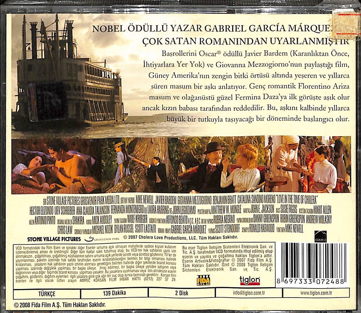Kolera Günlüklerinde Aşk VCD Film VCD15930 - 2