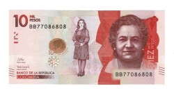 Kolombiya 10 Mil Pesos 2023 (10.000 Pesos) 
