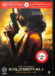 Kolombiyalı İntikam Meleği – Orijinal DVD (İkinci El) * Zoe Saldaña, Michael Vartan, Jordi Mollà, Lennie James, Cliff Curtis – 2011 * DVD2988 - Gökçekoleksiyon