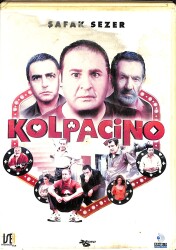 Kolpaçino (Kolpaçino: Bir Şehir Efsanesi) – Orijinal DVD (İkinci El) * Şafak Sezer, Aydemir Akbaş, Ali Çatalbaş, Ali Sürmeli, Hakan Ural – 2009 * DVD2951 - Gökçekoleksiyon