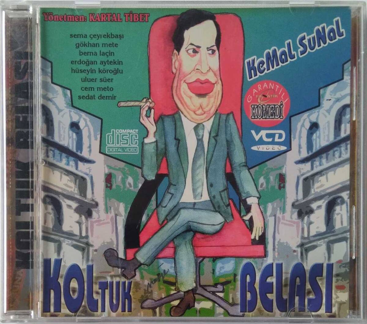 Koltuk Belası VCD Film VCD13417 - 1