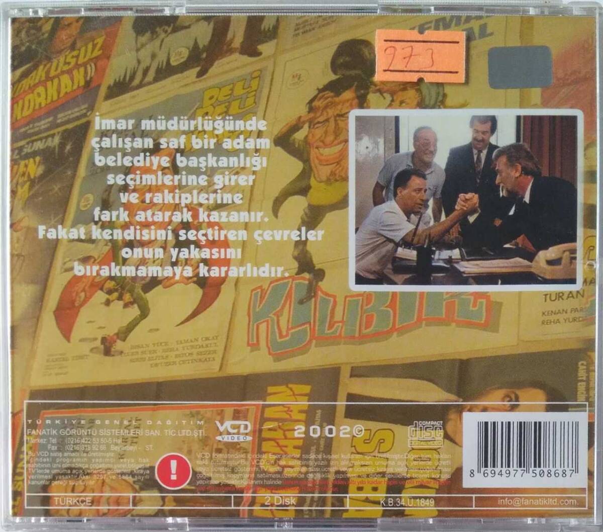 Koltuk Belası VCD Film VCD13417 - 2