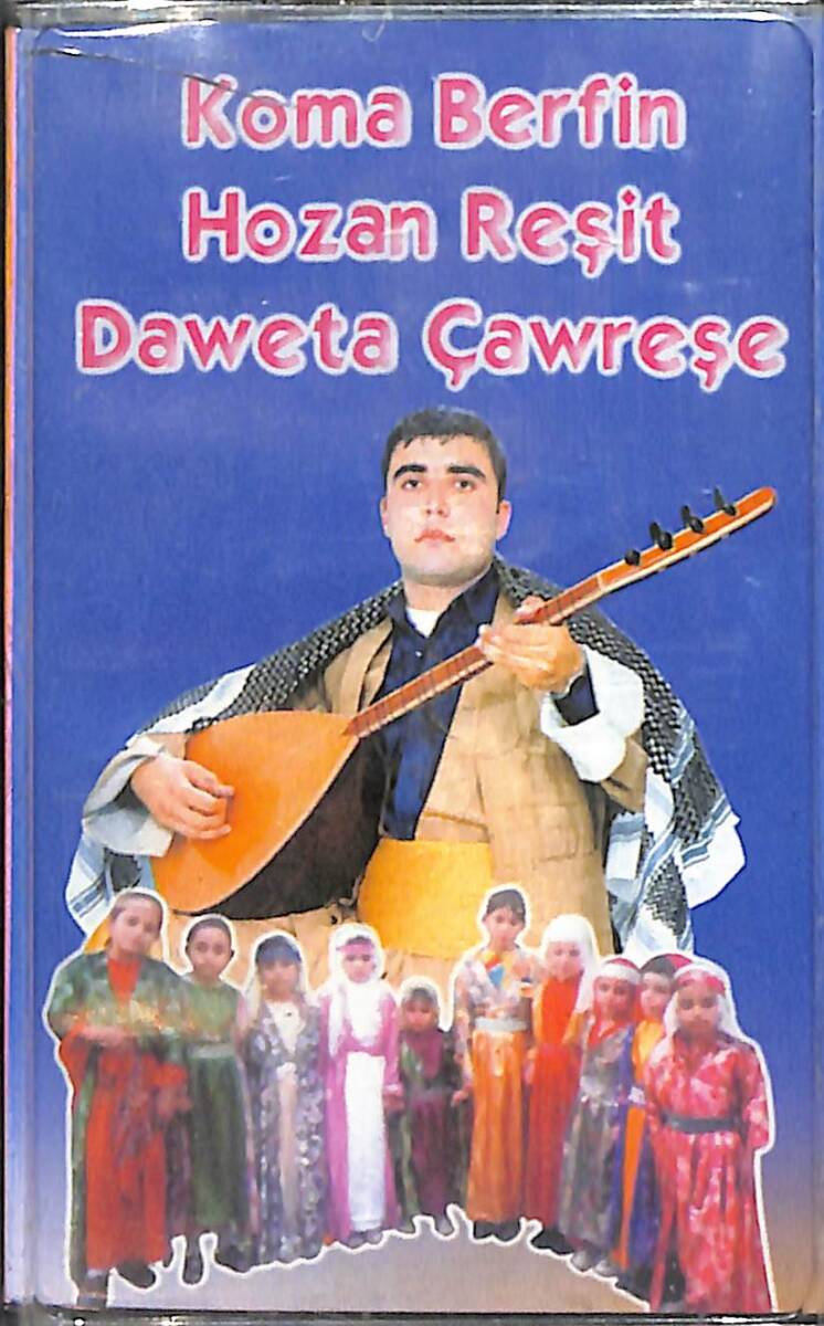 Koma Berfin Hozan Reşit Daweta Çawreşe Kaset (Sıfır Kaset) KST28997 - 1