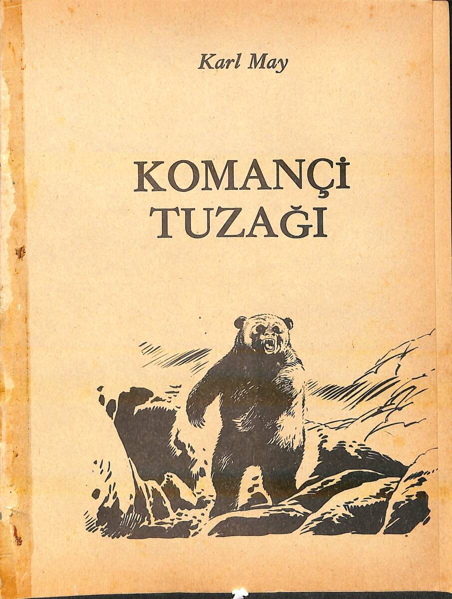 Komançi Tuzağı / Tam Macera (Milliyet Çocuk Çizgi Roman) NDR94055 - 1