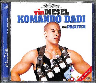 Komando Dadı VCD Film (107) VCD21436 - 1