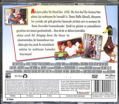Komando Dadı VCD Film (107) VCD21436 - 2