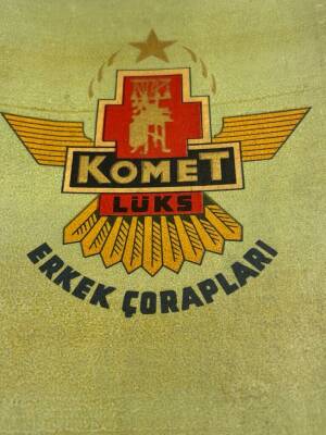 Komet Lüks Erkek Çorapları Boş Kutu AOB3626 - 1