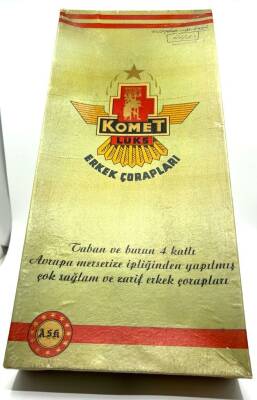 Komet Lüks Erkek Çorapları Boş Kutu AOB3626 - 2