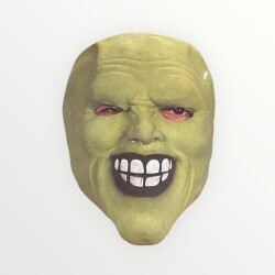 Komik Jim Carrey Yüz Maskesi AOB4867 - Gökçekoleksiyon