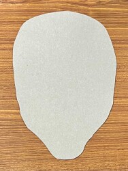 Komik Jim Carrey Yüz Maskesi AOB4867 - 2