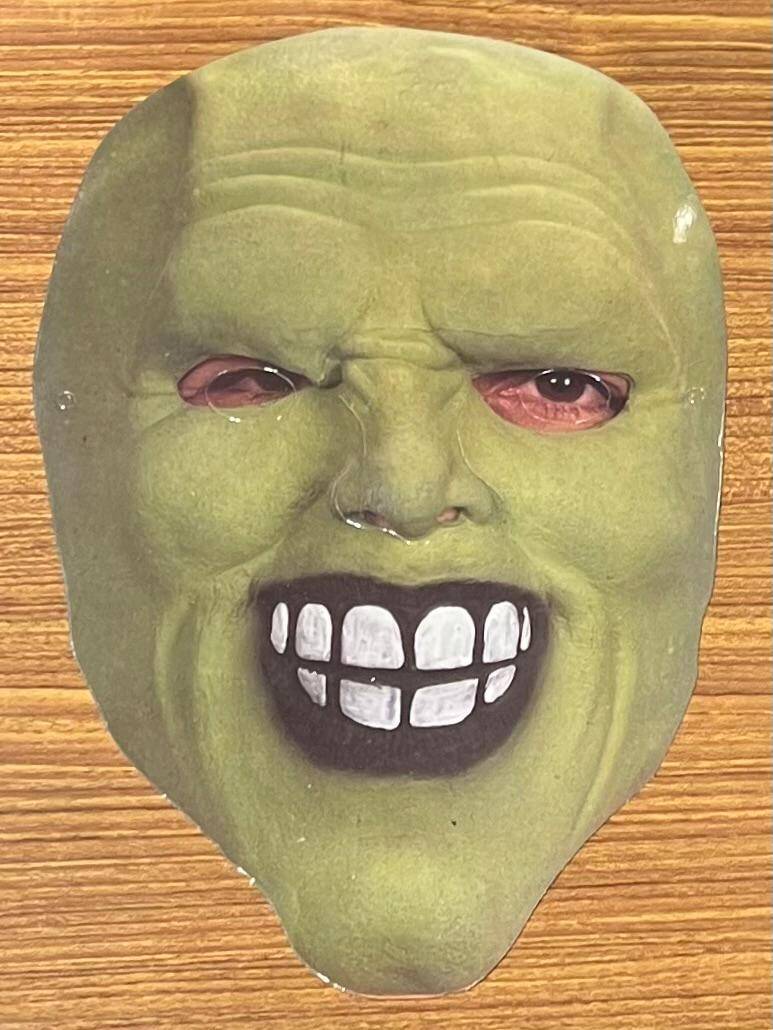 Komik Jim Carrey Yüz Maskesi AOB4867 - 3