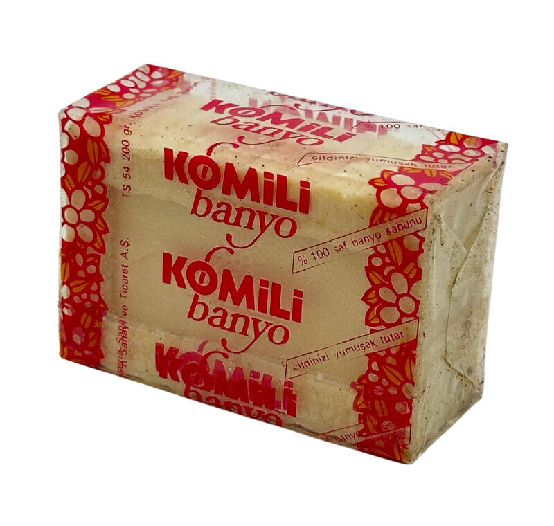 Komili Çiçek Kokulu Banyo Sabunu 1980s AOB4640 - 2
