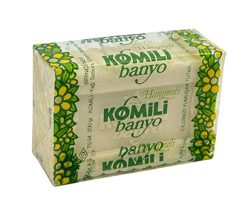 Komili Hanımeli Kokulu Banyo Sabunu 1980s AOB4641 - 1