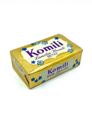 Komili Lonolin Kremli Beyaz Tuvalet Sabunu T.M BAK61 (N) - 3