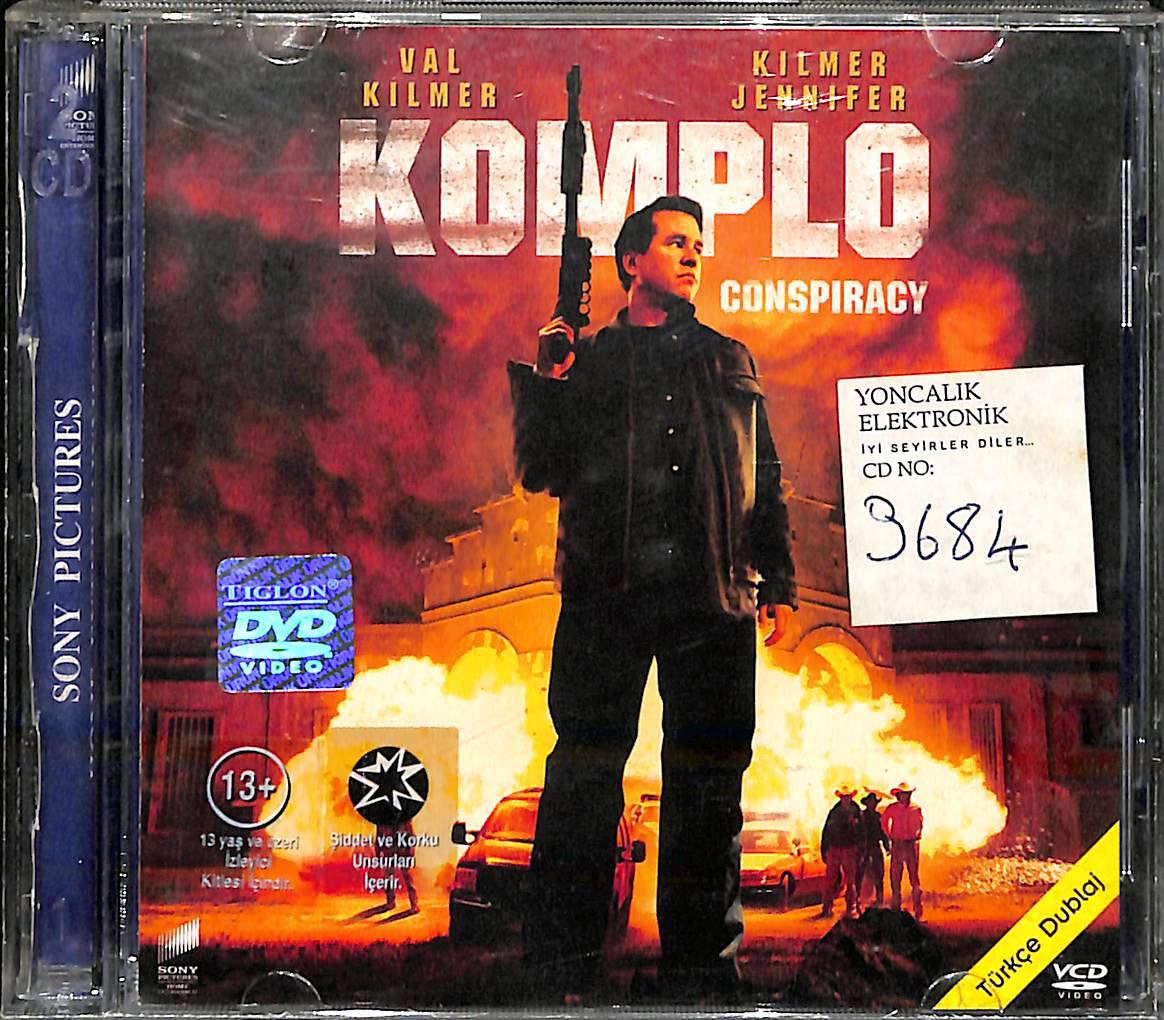 Komplo - Conspiracy (2008) Orjinal VCD Film ' Val Kilmer ' VCD28284 - 1