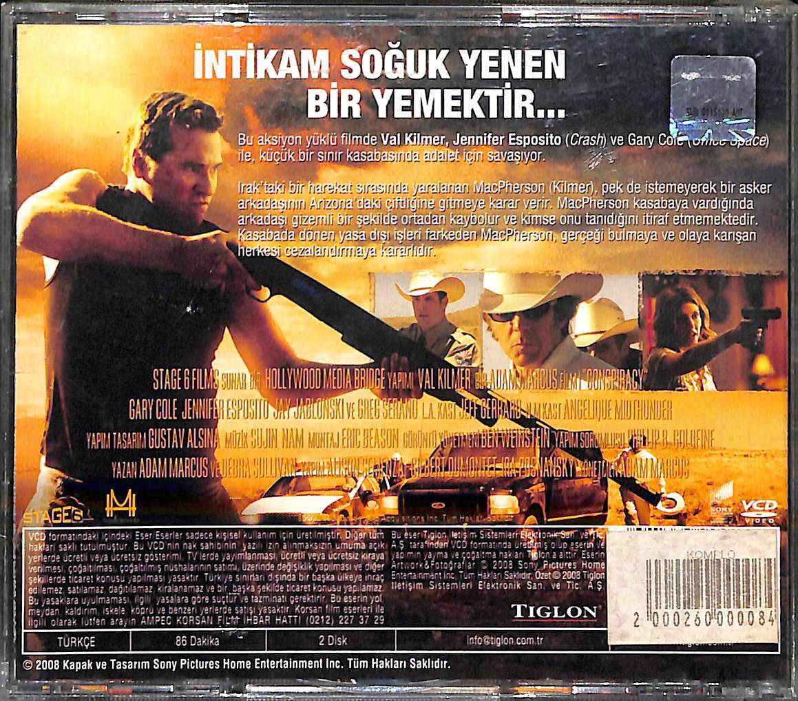 Komplo - Conspiracy (2008) Orjinal VCD Film ' Val Kilmer ' VCD28284 - 2