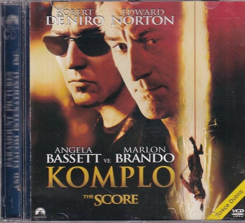 Komplo - Robert De Niro VCD Film VCD9469 - 1
