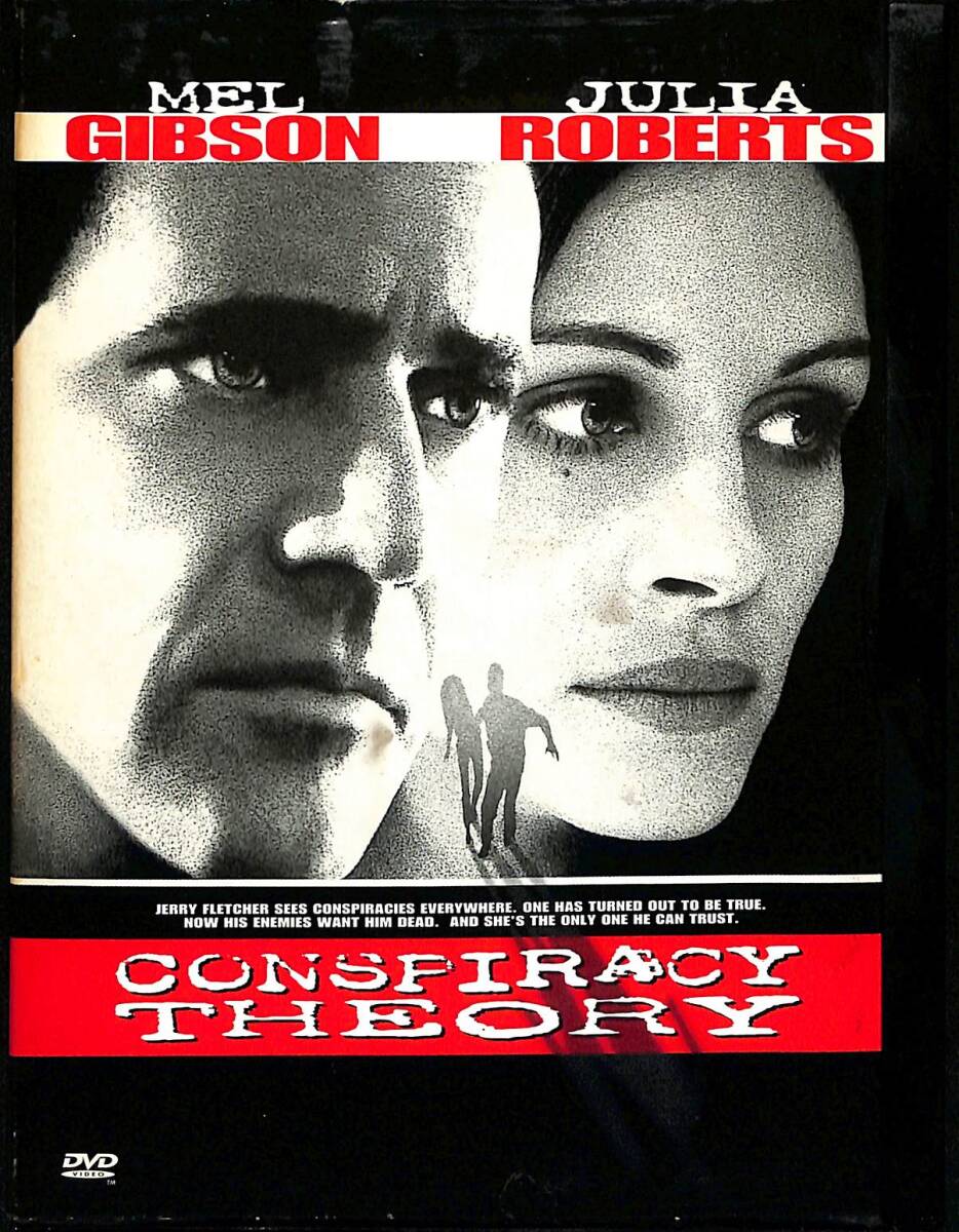 Komplo Teorisi - Conspiracy Theory DVD Film (İkinci El) DVD2535 - 1