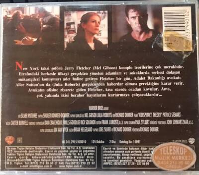 Komplo Teorisi VCD Film VCD11995 - 2