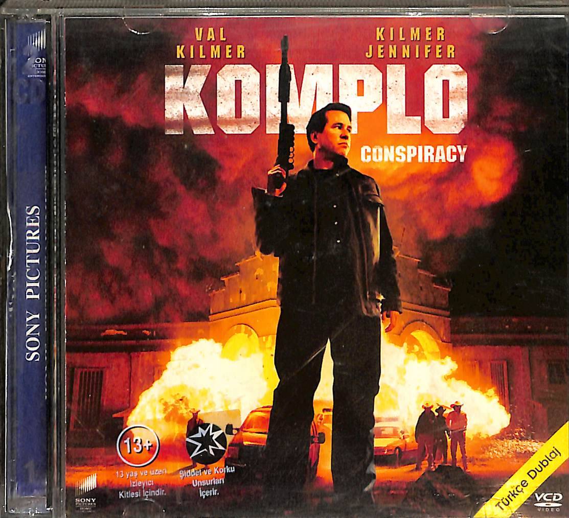 Komplo VCD Film (İkinci El) VCD25860 - 1