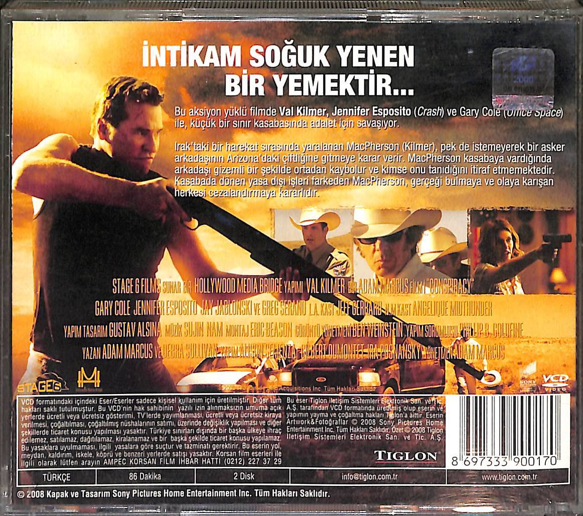 Komplo VCD Film (İkinci El) VCD25860 - 2