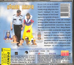 Komser Şekspir – Commissar Shakespeare Orijinal VCD Film ' Kadir İnanır, Müjde Ar, Özkan Uğur ' VCD28711 - 2
