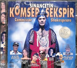 Komser Şekspir – Commissar Shakespeare Orjinal VCD Film ' Kadir İnanır, Müjde Ar, Okan Bayülgen ' VCD28326 - 1