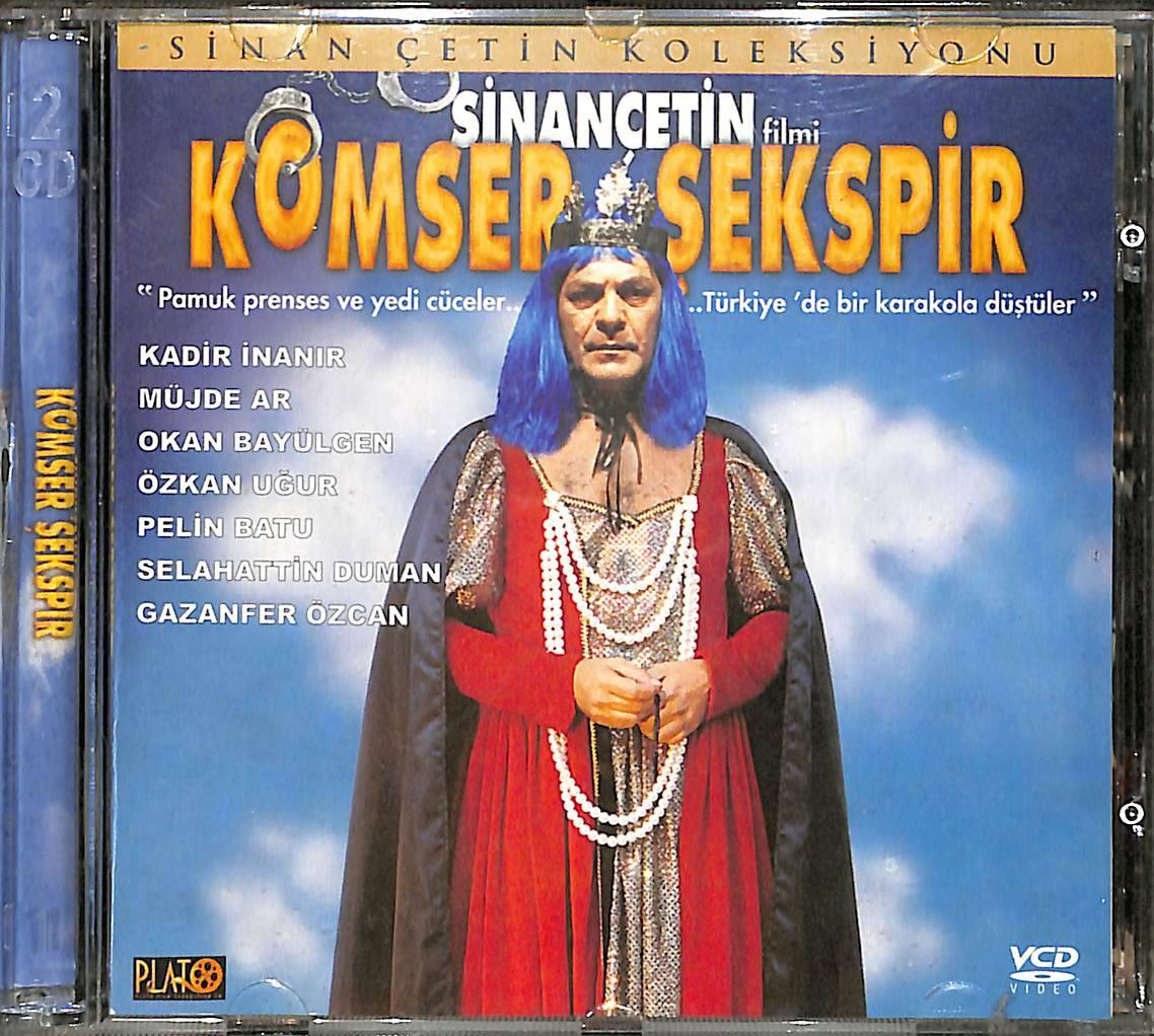 Komser Şekspir VCD Film (İkinci El) VCD26842 - 1