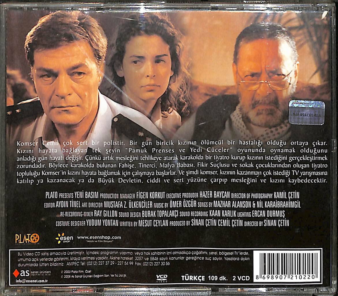 Komser Şekspir VCD Film (İkinci El) VCD26842 - 2