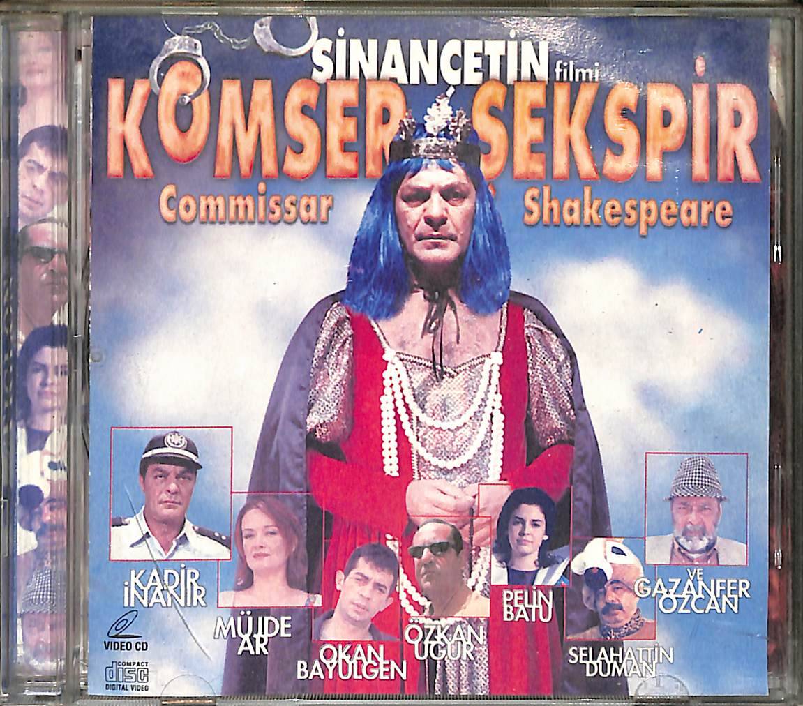 Komser Şekspir VCD Film (İkinci El) VCD26954 - 1