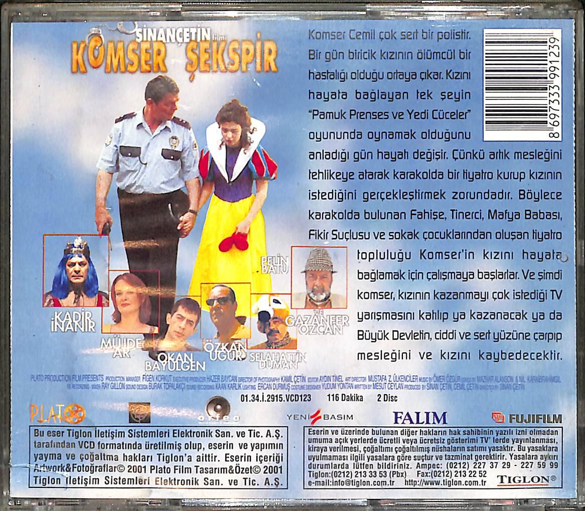 Komser Şekspir VCD Film (İkinci El) VCD26954 - 2