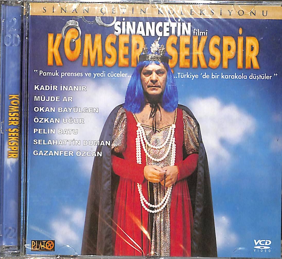 Komser Şekspir VCD Film (Sıfır) VCD26848 - 1