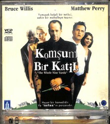 Komşum Bir Katil (Bruce Willis) VCD Film (106) VCD20675 - 1