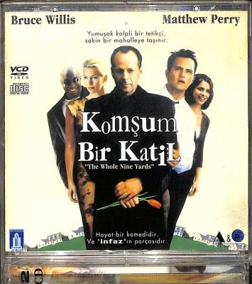 Komşum Bir Katil (Bruce Willis) VCD Film (106) VCD20675 - 1