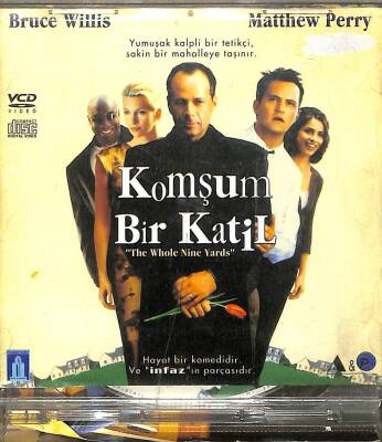 Komşum Bir Katil (Bruce Willis) VCD Film (106) VCD20686 - 3
