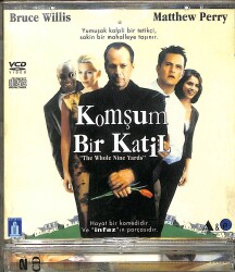 Komşum Bir Katil (Bruce Willis) VCD Film (107.5) VCD20653 - 3