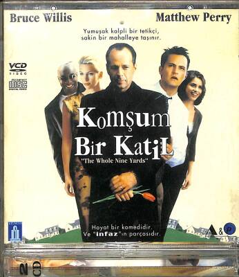 Komşum Bir Katil (Bruce Willis) VCD Film (107.5) VCD20653 - 1