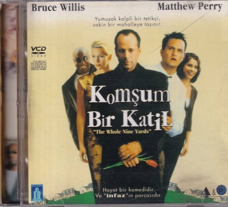 Komşum Bir Katil VCD Film VCD9932 - 1
