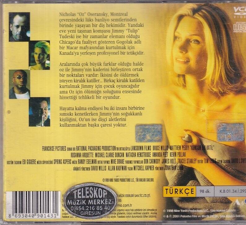 Komşum Bir Katil VCD Film VCD9932 - 2