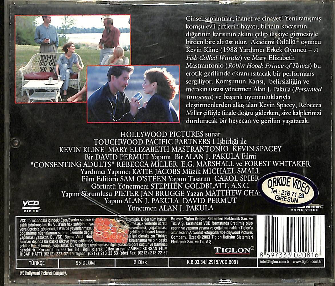 Komşunun Karısı VCD Film VCD27194 - 2