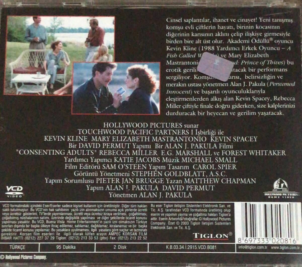 Komşunun Karısı VCD Film VCD8277 - 2