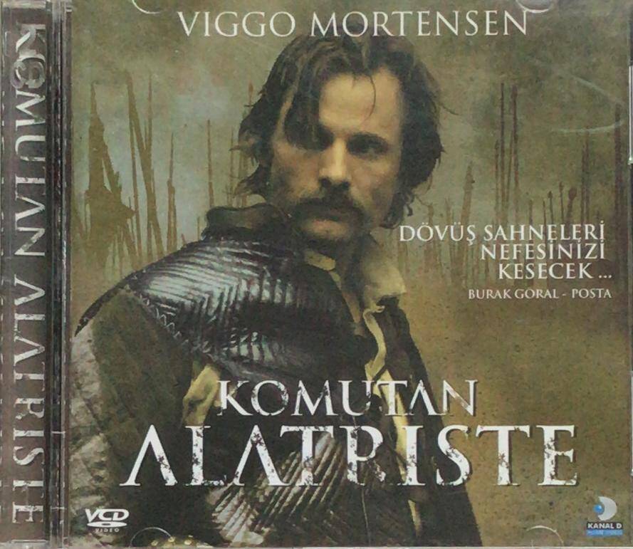 Komutan Alatriste VCD Film VCD2755 - 1