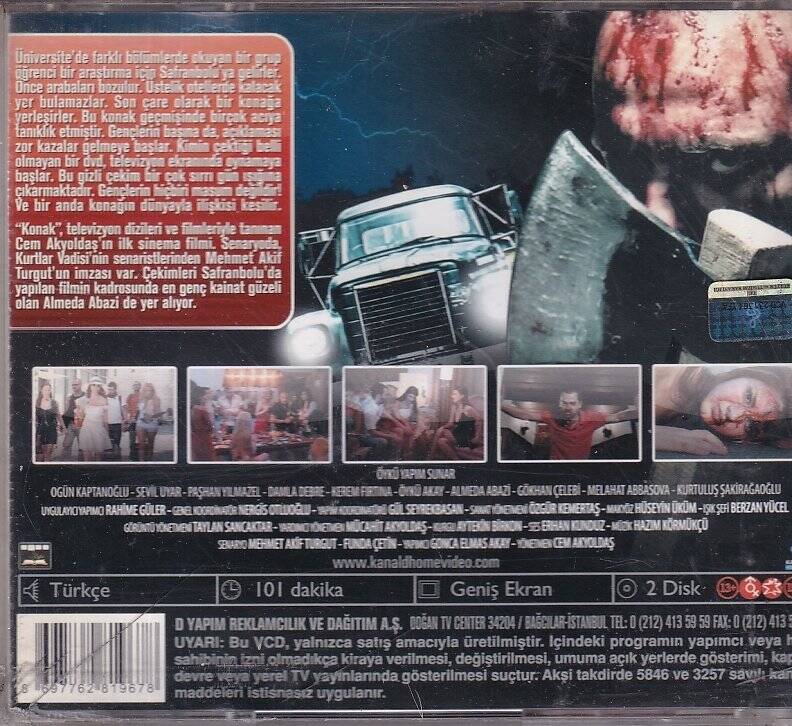 Konak VCD Film VCD9231 - 2
