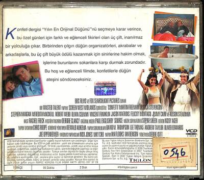 Konfeti VCD Film (108.5) VCD23902 - 4