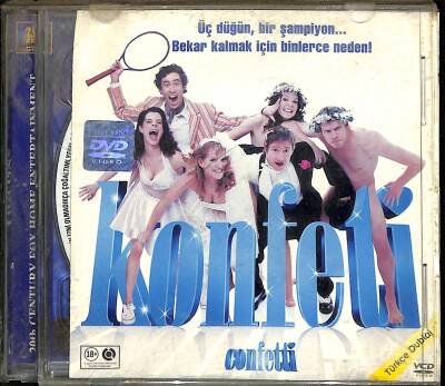 Konfeti VCD Film (108.5) VCD23902 - 1