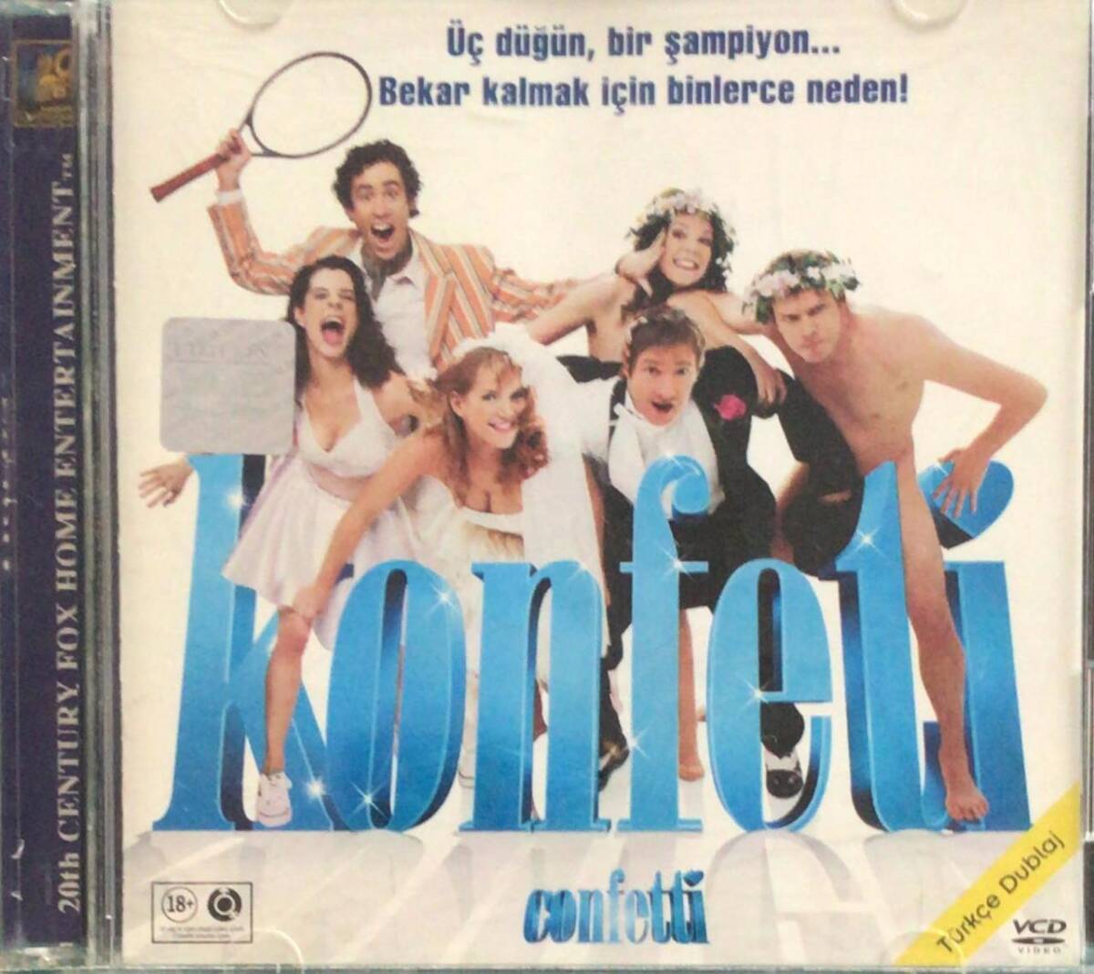 Konfeti VCD Film VCD2600 - 1