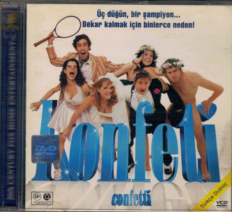 Konfeti VCD Film VCD3125 - 1