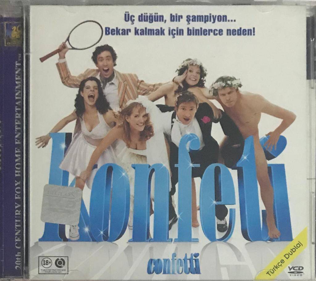 Konfeti VCD Film VCD5655 - 1