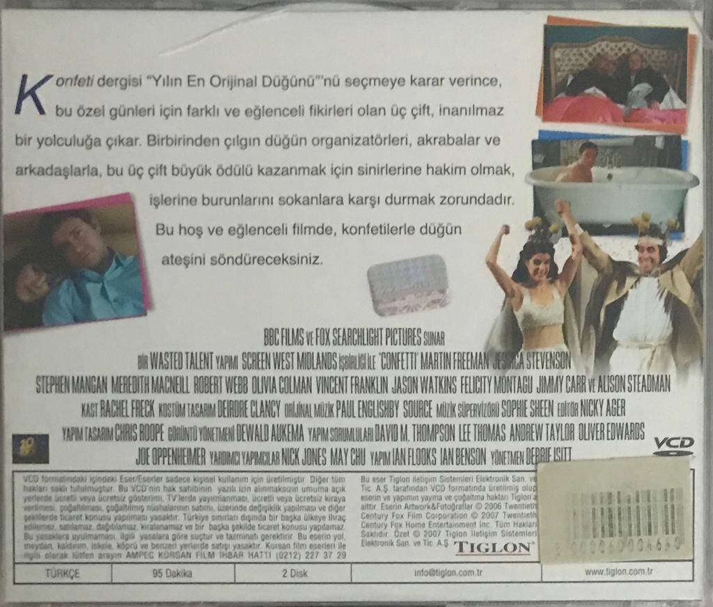 Konfeti VCD Film VCD5655 - 2